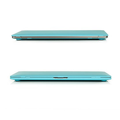 RUBAN Case for MacBook Pro 15 inch 2019 2018 2017 2016 Release A1990/A1707 with Touch Bar, Plastic Hard Shell Cover, Turquoise - color: Turquoise