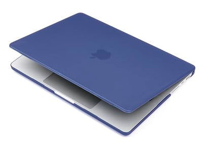 UESWILL Compatible with MacBook Pro 16 inch Case 2021-2026 Release M5 M4 M3 M2 M1 Pro Max chip Model: A3429 A3428 A3403 A3186 A2991 A2780 A2485, Matte Hard Shell Cover, Navy Blue - color: Navy Blue, size: MacBook Pro 16" (M1 M2 M3 M4 M5)