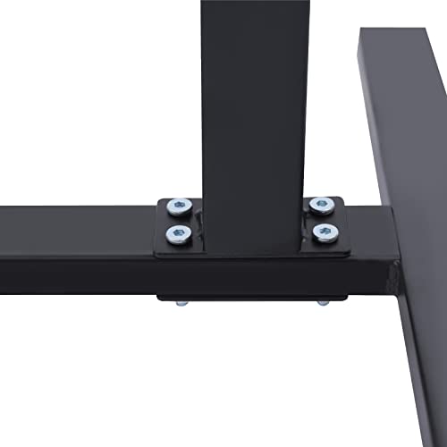 Mobile Computer Desk,Standing Laptop Stand,Adjustable Bedside Standing Height Ajustable Movable and Lockable Rolling Computer Desk for Place Your Computer,Laptop, Books