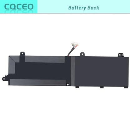 PC50BAT-3 Battery for Schenker Key 15 Comet Lake Key 15 Gaming for CLEVO PC50DN2 PC50S for SYSTEM76 Oryx PRO 6 for THUNDEROBOT 911 P1 for EUROCOM RX315 NH57AF1 3ICP6/64/115 11.4V/6220mAh/73Wh/3-Cell