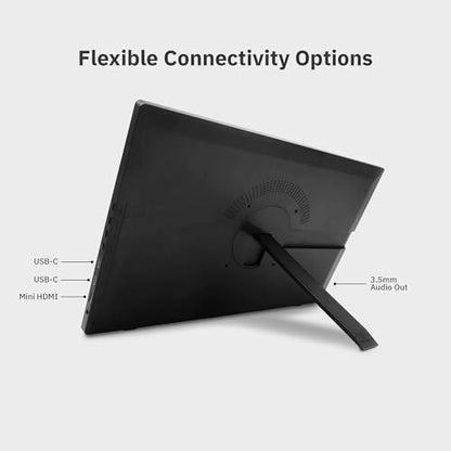 CODi 15.6" Portable Full HD Monitor with Kickstand & Power Delivery