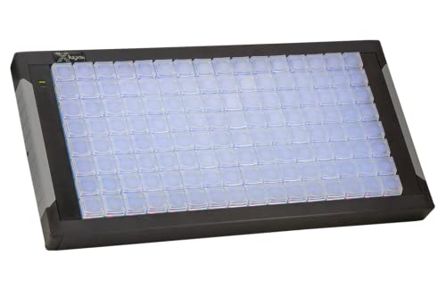 X-keys Programmable Keypads and Keyboards (128 Keys, XKE-128) Made in USA - style: 128 Key