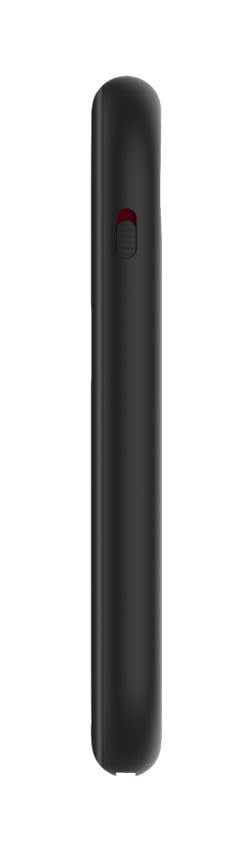 Lenovo Portable Rechargeable Presentation Remote – Bluetooth® 5.3 Wireless Clicker with Digital Pointer, USB‑C Charging, Ultra‑Lightweight, for Windows 10 or Later & macOS 12 or Later, Black