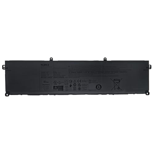 M02R0 Battery 90Wh 7698mAh MO2R0 HP26N 11.4V 6-Cell | Replacement for Dell Alienware X16 / X16 R1 Series