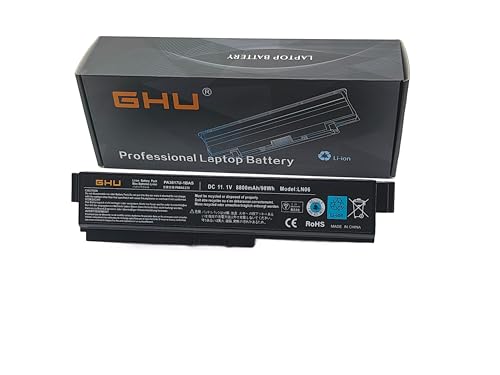 GHU New Battery 98 WH Replacement for PA3819U-1BRS Compatible for Toshiba Satellite PA3817U-1BRS A665 C655 L600 L675D L700 P745 L745 L750 P755 P775 L655 PA3819U-1BAS PA3816U-1BRS PA3817U-1BAS - style: 98 Wh/8800 mAh (PA3819U-1BRS)