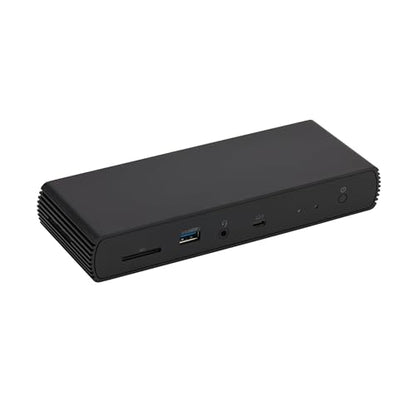 Amazon Basics Thunderbolt 4 Pro Docking Station, Dual 4K Monitor Support, 8K Display, 2xTBT4, 1xHDMI2.1, 3xUSB A 3.1, RJ45 Ethernet, Black, 7.86 x 2.95 x 1.23 inches - size: 7.86 x 2.95 x 1.23 inches