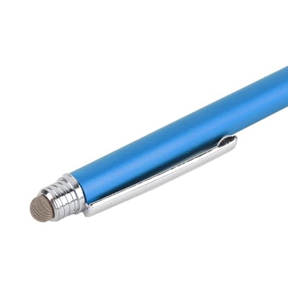 Dioche Capacitive Stylus Pen 2 in 1 Stylus Pen - High Sensitivity Double End Capacitive with Two Tips for Touch Screen & Digital Calendar - Dark Blue (Blue) - color: Blue