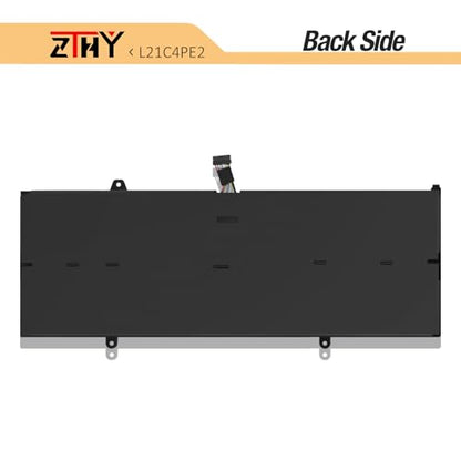 L21C4PE2 L21M4PE2 Laptop Battery for Lenovo Yoga 6 13ALC7 13ABR8 Series | L21D4PE1 L21L4PE2 SB11F29412 5B11F29411 SB11F29410 5B11F29414 SB11F29418 5B11F29421 41CP5/44/121 15.52V 59Wh - size: 10.35*4.05*0.19 inch L21C4PE2