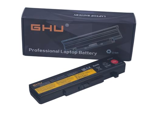 GHU New Battery 58 WH Compatible with Thinkpad G580 Y580 G480 G485 G585 Y480 Y480N Y485 Y485N Y480P Y580 Y580N Y485P Z380 Z480 Y580P Z580 Z585 Z485 G700 G710 P580 P585 - style: 58Wh/(75+)