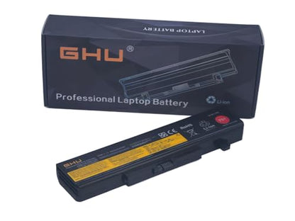 GHU New Battery 58 WH Compatible with Thinkpad G580 Y580 G480 G485 G585 Y480 Y480N Y485 Y485N Y480P Y580 Y580N Y485P Z380 Z480 Y580P Z580 Z585 Z485 G700 G710 P580 P585 - style: 58Wh/(75+)