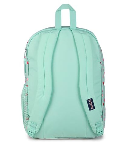 JanSport Laptop Backpack - Computer Bag with 2 Compartments, Ergonomic Shoulder Straps, 15” Laptop Sleeve, Haul Handle - Apple Orchard - color: Apple Orchard Magic