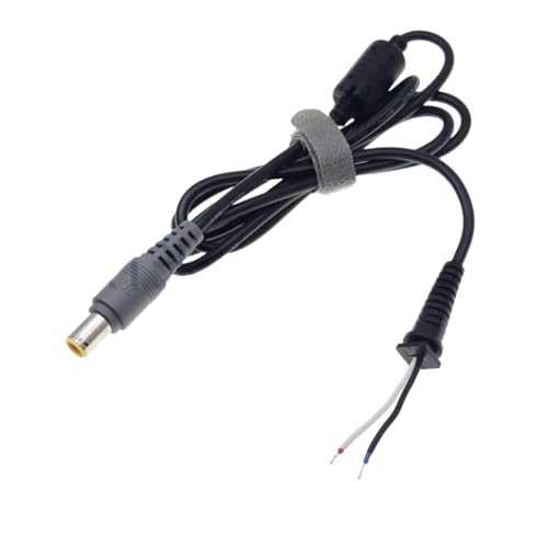 7.9 x 5.5mm Laptop Power Supply, DC Repair Power Cord, for Lenovo IBM | Power adapter output cable interface, compatible with Lenovo ibm power adapter plug size: 7.9mm * 5.5mm - size: 7.9-5.5mm for Lenovo