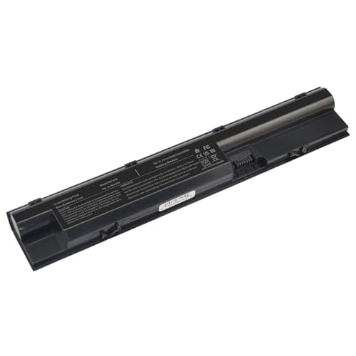 TREE.NB Laptop Battery for HP Probook 440 450 445 470 455 G0 G1 Series 708457-001 707616-242 707616-421 FP06 FP09 HSTNN-IB4J HSTNN-W92C HSTNN-W93C HSTNN-W94C HSTNN-W95C - size: 11x2.3x0.98inch 440
