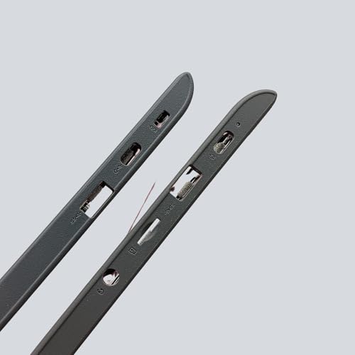 Replacement Laptop Upper Case Palmrest with US Keyboard and Touchpad Assembly Part for Lenovo Chromebook 100E 2nd Gen AST 5CB0Z21474 Black (C+KB)