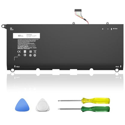 PW23Y Laptop Battery Compatible with Dell XPS 13 9360 P54G002 13-9360-D1605G 13-9360-D1605T 13-9360-D1609 13-9360-D1609G 13-9360-D1705G Series Compatible with TP1GT RNP72 0RNP72 0TP1GT - size: PW23Y for Dell