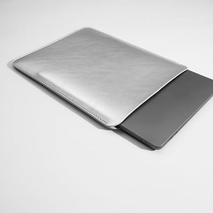 Laptop Sleeve 13 Inch Compatible with 2024 MacBook Air 13 A3113 M3 A2686 M2, New MacBook Pro 13 M2 M1 Color Silver - color: Silver, size: 13 Inch