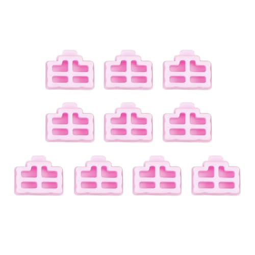 60pcs Ethernet Hub Port Cap RJ45 Anti Dust Cover Protector Plug RJ45 Dust Plug for Laptop/Computer/Router RJ45 Connector(Pink) - color: Pink