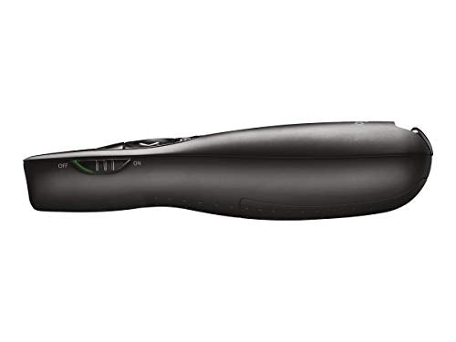 Wrls Presenter R400 50ft Range Red Laser Pointer/Receiver/Case