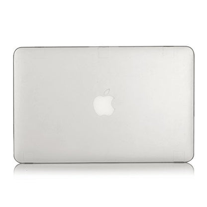 RUBAN Case Compatible with MacBook Air 13 Inch (Models: A1369 & A1466, Older Version 2010-2017 Release), Slim Snap On Hard Shell Protective Cover and Keyboard Cover, Frost White - color: Frost Clear