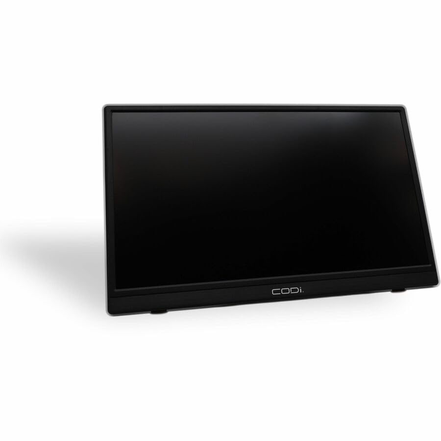 CODi 15.6" Portable Full HD Monitor with Kickstand & Power Delivery