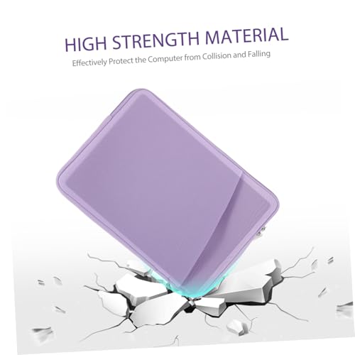 OSALADI Lightweight Shockproof Laptop Sleeve for Travel and Daily Use Protective Case for Tablets and Notebooks Multi-Compartment Design
