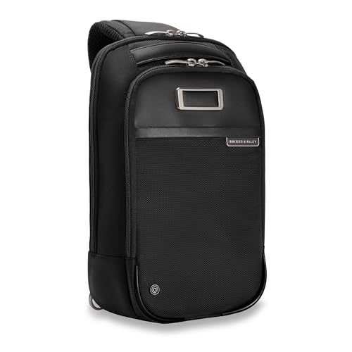 Briggs & Riley @work Sling - color: Black, size: Medium Sling Backpack