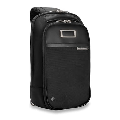 Briggs & Riley @work Sling - color: Black, size: Medium Sling Backpack