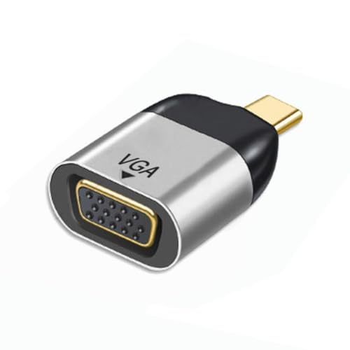 chenyang USB C to VGA Monitor Adapter Support 1080P@60Hz for Tablet Phone Laptop - style: VGA