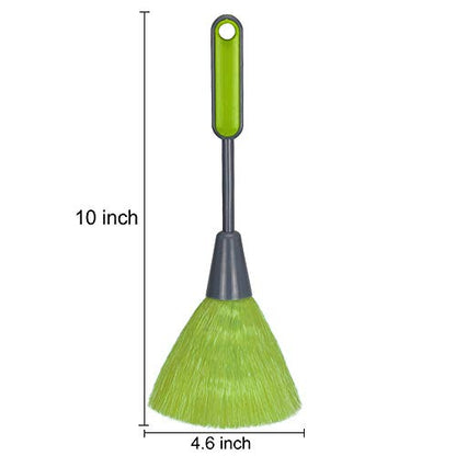 WOVTE 3 Pack Fluffy Microfiber Delicate Kitchen Duster Laptop Keyboard Brush Computer Screen Cleaner Tool Mini Dusting Wand (Blue, Green, Pink)