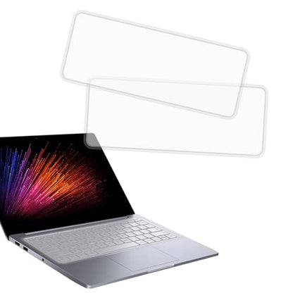 WALWAL 2 Pcs Laptop Universal Keyboard Cover Protector Ultra-Thin Silicone | Ultrathin Natural Typing Experience: At Just 0
