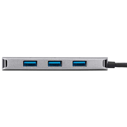 Targus+USBC+ETHERNET+Adapter+W+3X+USBA+Ports - style: USB-C Ethernet Adapter with 3x USB-A Ports