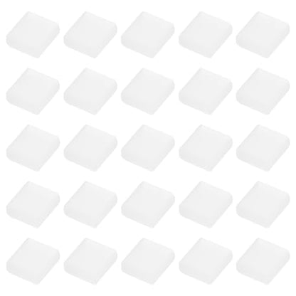 uxcell 40pcs USB Male Port Silicone Protectors Anti Dust Cap Cover Transparent - color: Clear