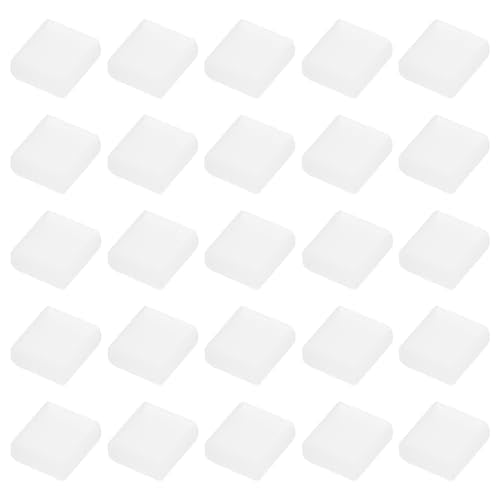 uxcell 40pcs USB Male Port Silicone Protectors Anti Dust Cap Cover Transparent - color: Clear
