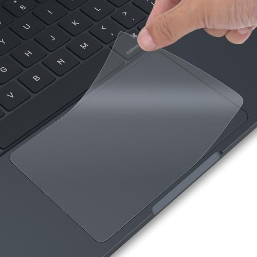 CaseBuy Trackpad Protector Cover Compatible with 2026 Apple MacBook Neo 13-inch Laptop with A18 Pro Chip A3404, MacBook Neo 13 Clear Anti-Scratch Touch Pad Accessories Skin, 2PCS - size: MacBook Neo 13"(2026)