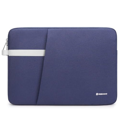 NIDOO 16 inch Laptop Sleeve Computer Carrying Case Cover for 16" Lenovo ThinkBook 16p E16 L16 T16 Z16/ ThinkBook 16 Gen 8 / Dell Pro 16 Plus /16" MacBook Pro M4 M5 Pro Max/HP ASUS Samsung, Blue - color: Blue, size: 16 Inch