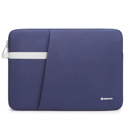 NIDOO Laptop Sleeve 13 inch Computer Carrying Case Cover for 13" MacBook Air M5 M4 2026/13.6" MacBook Air/Lenovo ThinkPad L13 Gen 4 / L13 Gen 5/13.3" Dell Latitude 7350 7340/ Microsoft HP EliteBook - color: Blue, size: 13-13.3 Inch
