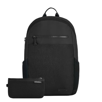 Travelon Anti-Theft Metro Backpack with RFID blocking pouch - color: Black