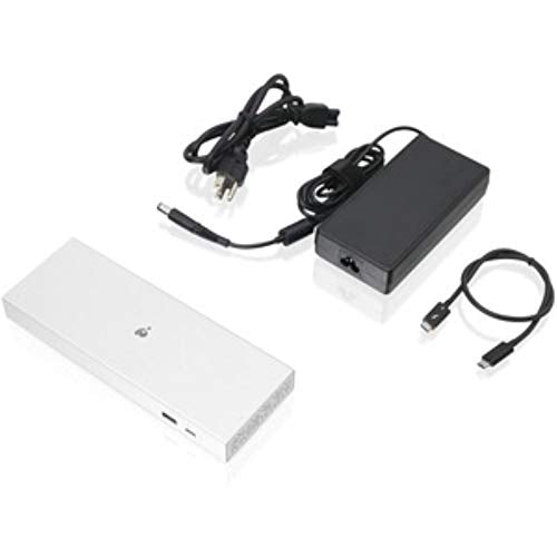 IOGEAR Quantum Thunderbolt 3 Docking Station Pro 85 with 85W Power Pass-Through, GTD735 - style: Quantum Docking Station with 85W Power Delivery