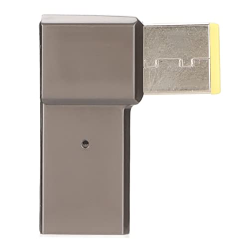 SUNGOOYUE USB C to Slim Tip Adapter,100W 5A Laptop USB C Female Input to Slim Tip Rectangle Power PD Converter for