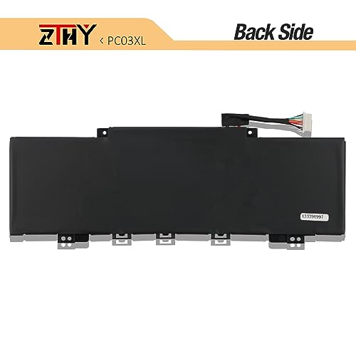 PC03XL Battery for HP Pavilion X360 15-er 15t-er 14-dw 14-dy 14-cd 14m-dy | 14-ek 15-er0xxx 14-dw0xxx 14m-dy0xxx 14-dy0xxx Aero 13-be 13-be0xxx Envy x360 2-in-1 laptop 14-es 14t-es 14-es0xxx 14t-es0xxx - size: 9.6*3.54*0.23 inch PC03XL