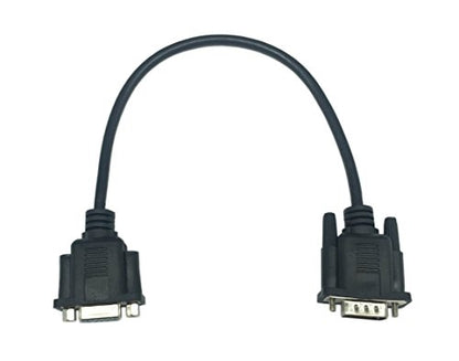 CERRXIAN 1ft VGA SVGA 15 Pin HD15 Male to Female Adapter Video Monitor Extension Cable for PC Laptop TV Porjector(mf)