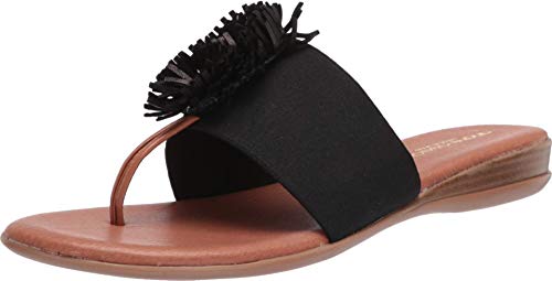 André Assous womens NovaleeFlip-Flop - color: Black, size: 5