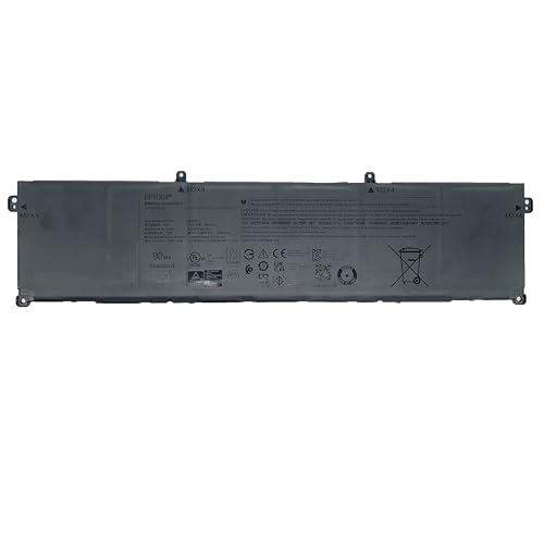 M02R0 Laptop Battery 90Wh 7792mAh 6-Cell 11.55V Compatible with Dell Alienware x16 R1 / Alienware x16 R2 Series MO2R0 HP26N