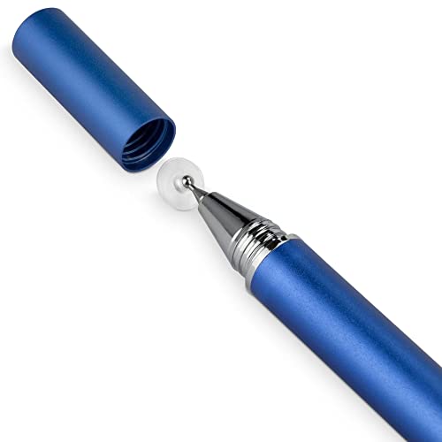 BoxWave Stylus Pen Compatible with Pro1 T955WH - FineTouch Capacitive Stylus, Super Precise Stylus Pen - Lunar Blue