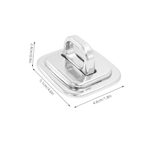 Artibetter Laptop Anchor Plate for Anti-Theft Cable Lock Durable Security Base for Laptops and Devices Compatible with Multiple Models Reliable Protection for Busy Professionals