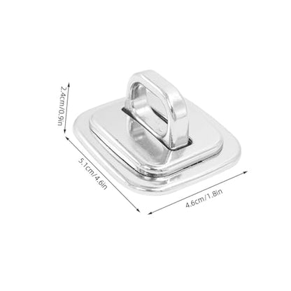 Artibetter Laptop Anchor Plate for Anti-Theft Cable Lock Durable Security Base for Laptops and Devices Compatible with Multiple Models Reliable Protection for Busy Professionals