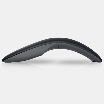 Dell Bluetooth Travel Mouse MS700, 4000 DPI, 2 Buttons | Bluetooth 5.0 LE, Touch Scroll, Swift Pair, AAA Batteries Included, 3 Year Advanced Exchange, Black - color: Black