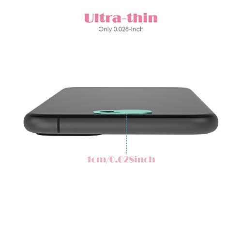 Webcam Cover for Laptop 0.028-Inch Ultra-Thin Webcam Cover Blocker for MacBook, iMac, Laptop, Desktop, PC, iPad, Smart Phone Protect Your Privacy and Security（Pink/Green/Blue-3 Pack - color: pink/green/blue
