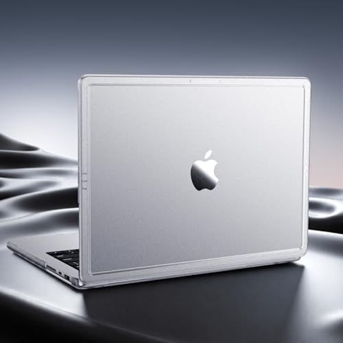 Soonjet for MacBook Pro 16 Inch Case | M5 M4 M3 M2 M1 Pro/Max | 2026–2021 | Matte Clear | Hard Shell | Precision Fit | Like Using It Bare | Fits A3428 A3429 A3186 A3403 A2991 A2780 A2485 - color: Matte Clear