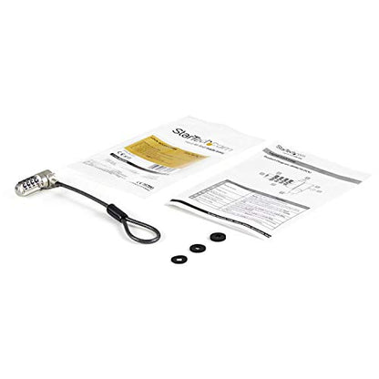 StarTech Universal Laptop Cable Lock, Expansion Loop, TAA (BRNCHLOCK)